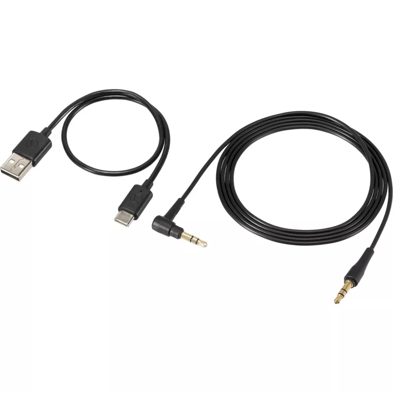 AUDIO-TECHNICA Ασύρματα OVER-EAR Ακουστικά ATH-M20XBT, Μαύρα