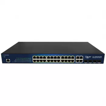 Managed Switch ALLNET ALL-SG8428V2PM 24 θύρες Gigabit Ethernet PoE