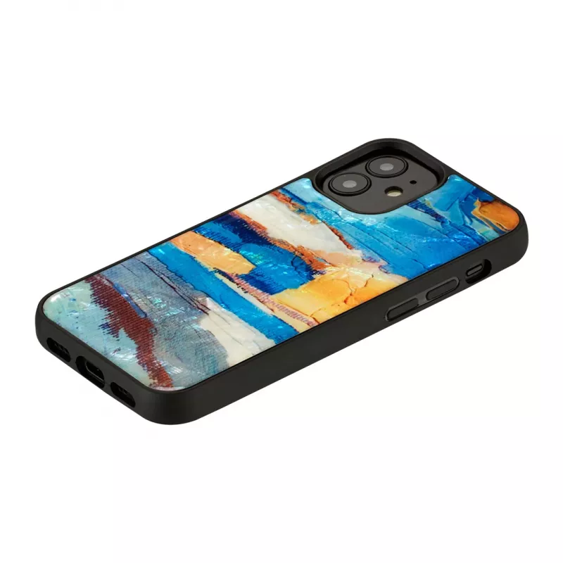 Θήκη προστασίας iKins για Apple iPhone 12 mini – γαλάζιο