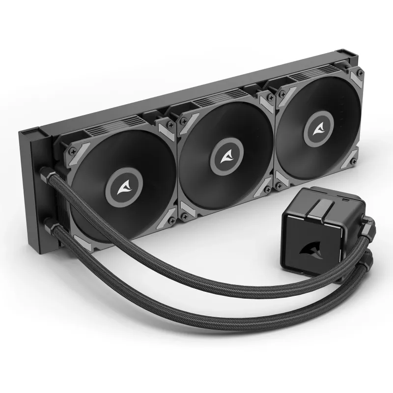 All-in-One Υδρόψυξη CPU Sharkoon S40, ψυγείο 360 mm, μαύρο