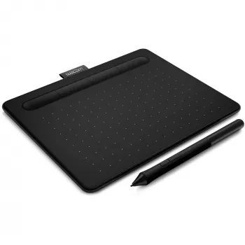 Tablet γραφικών Wacom Intuos S μαύρο