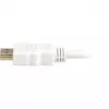 Καλώδιο High Speed HDMI με Ethernet λευκό, 2 μέτρα