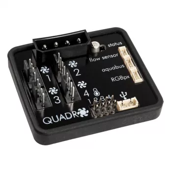 aqua computer QUADRO ελεγκτής ανεμιστήρων για PWM ανεμιστήρες