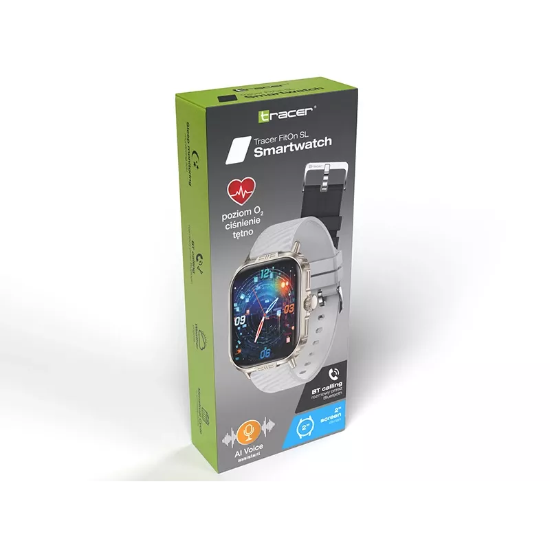 Tracer 47636 FitOn Smartwatch Ασημί
