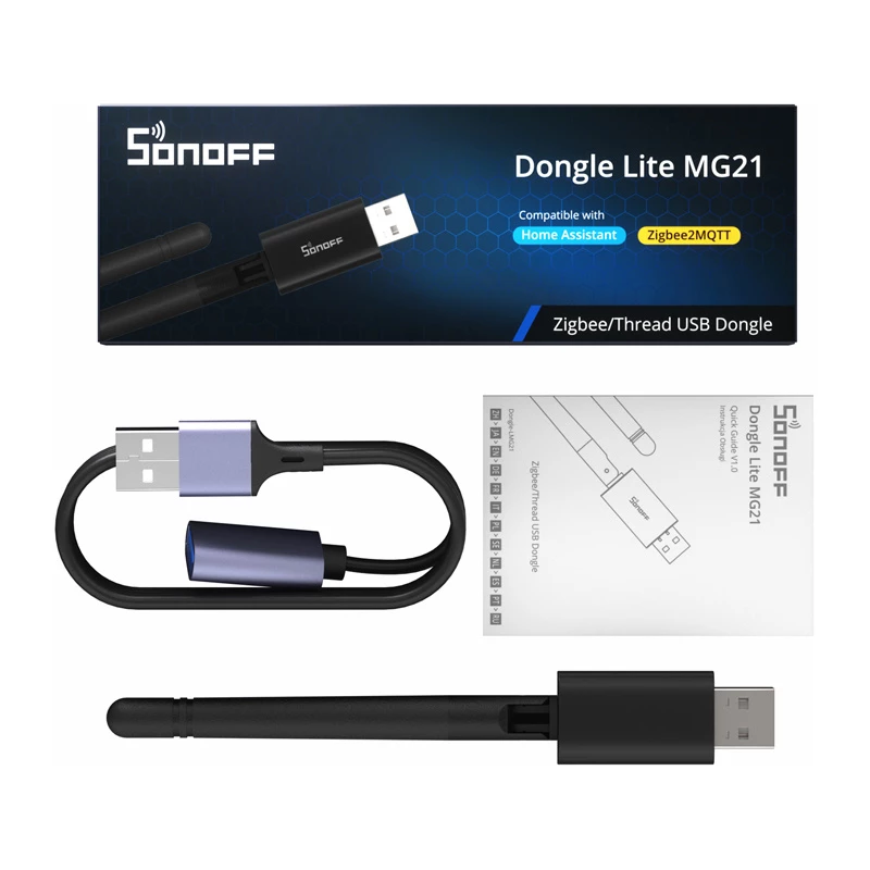 ZigBee-Gateway SONOFF Dongle-LMG21 (Home Assistant, openHAB, Zigbee2MQTT)