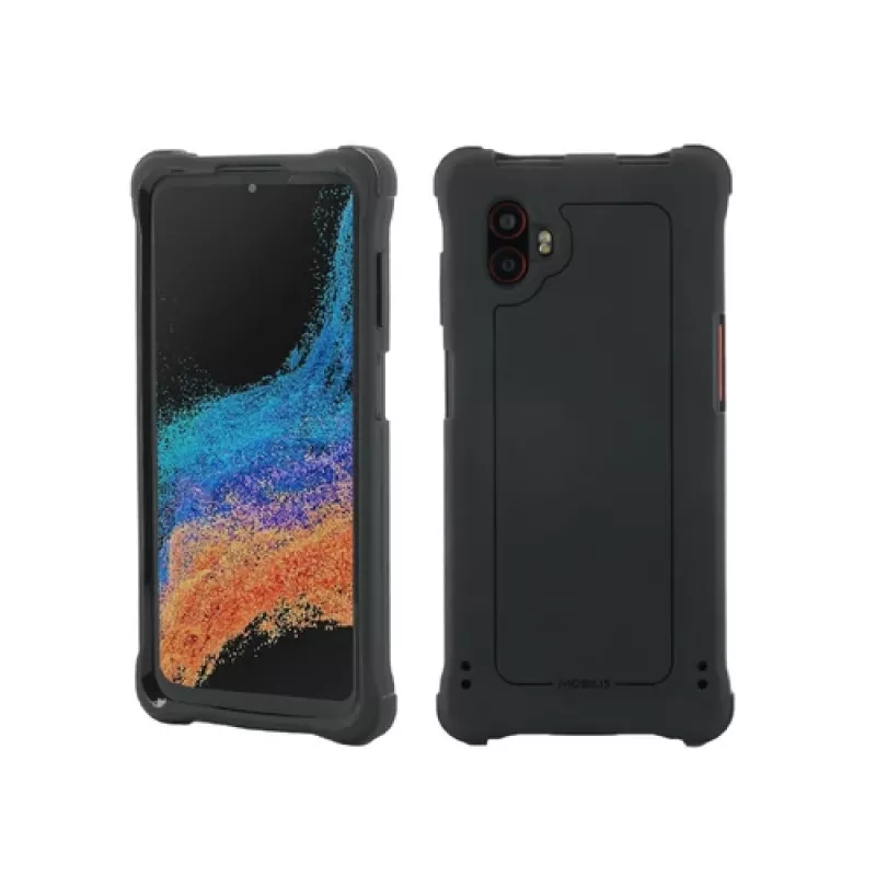 Θήκη Mobilis PROTECH Galaxy XCover 6 Pro 16.8 cm Μαύρη