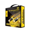 Καλώδιο HDMI GEMBIRD CCBP-HDMI8K-AOC-20M, 20 m, HDMI 2.1, 48 Gbit/s, επιχρυσωμένο Type-A, μαύρο