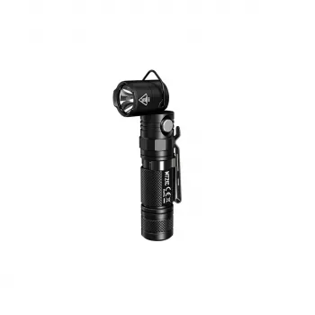 Φακός χειρός Nitecore MT21C, 1000 lm, 131 mm, 103,5 g, δέχεται 18650 ή CR123, μαύρο