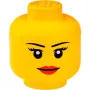 Copenhagen R.C. LEGO Κεφάλι αποθήκευσης Κορίτσι, μικρό | RC40311725 (RC40311725)