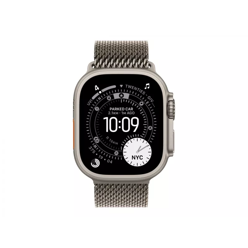 Band Apple MGHP4ZM/A Αξεσουάρ smart wearable Φυσικό Τιτάνιο 49 mm