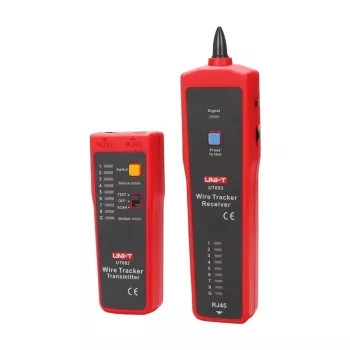 Ανιχνευτής ζεύγους καλωδίων με tester RJ-45 UT-682