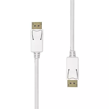 Καλώδιο DisplayPort ProXtend DP1.2-005W 5 m — DisplayPort 1.2, λευκό