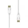 Καλώδιο DisplayPort ProXtend DP1.2-005W 5 m — DisplayPort 1.2, λευκό