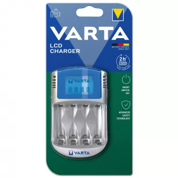 Varta 57070201401 Τροφοδοτικό ασημί