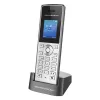 Grandstream Networks WP810 IP τηλέφωνο μαύρο. Μεταλλικό 2 γραμμές TFT Wi-Fi