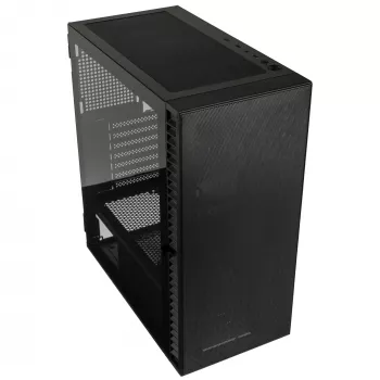 Kolink Observatory HF Mesh Core Midi-Tower - μαύρο