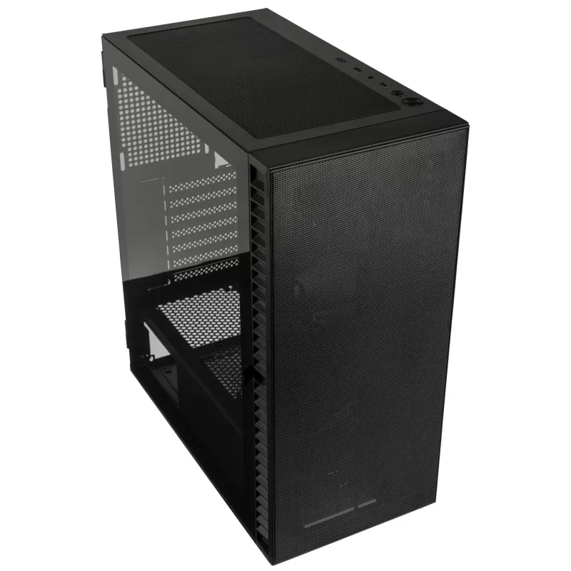 Kolink Observatory HF Mesh Core Midi-Tower - μαύρο