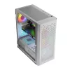 Κουτί υπολογιστή Logic ARAMIS ARGB MINIDI USB 3.0 Λευκό