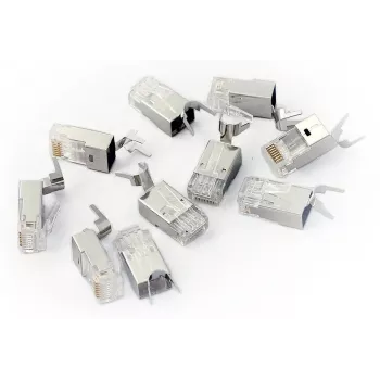Σύνδεσμος καλωδίου RJ45 Γκρι Digitus X-ML-6F-OD-IMP Αρσενικό 100 τεμ.