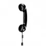 Τηλεφωνικό ακουστικό Native Union Pop Phone USB-C με κουμπί απάντησης και τερματισμού κλήσης, Μαύρο