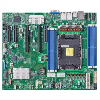Super Micro SUPERMICRO X13SEI-TF - Μητρική - ATX - LGA4677 Socket-E - chipset Intel C741 - USB 3.2 Gen 1 - 2 x 10 Gigabit LAN - ενσωματωμένα γραφικά (MBD-X13SEI-TF-B)