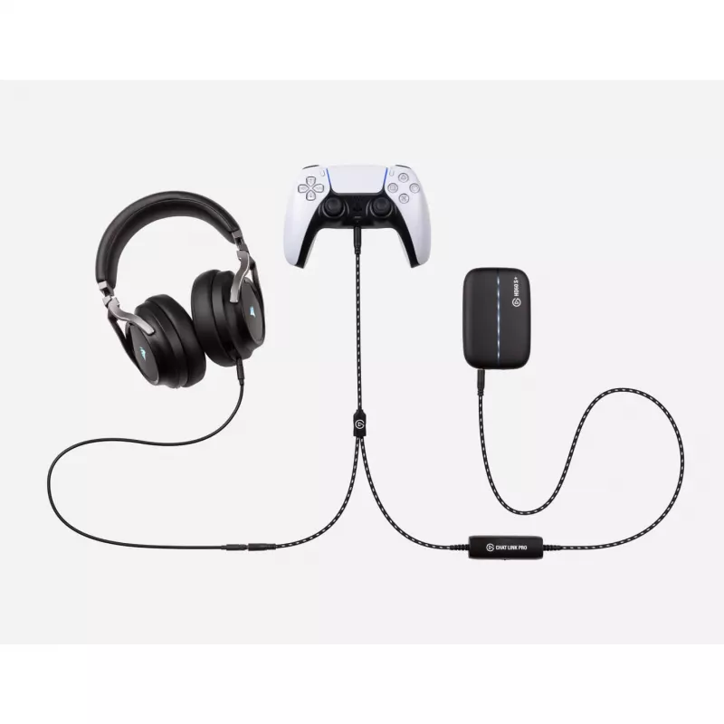 Elgato Chat Link Pro καλώδιο ήχου 2,5 m 3,5mm 2 x 3,5mm μαύρο