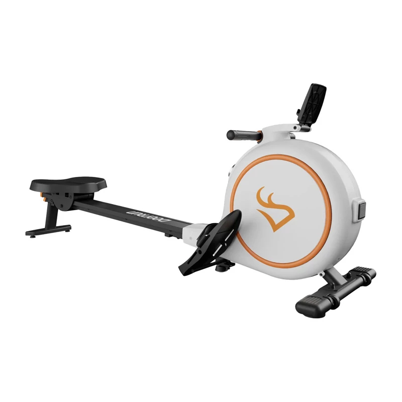 Deer Run RW600 Μαγνητικό κωπηλατικό μηχάνημα (Λευκό)