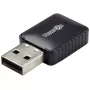 Inter-Tech DMG-07 – Ασύρματο – USB – WLAN / Bluetooth – Wi-Fi 5 (802.11ac) – 650 Mbit/s – μαύρο (88888146)