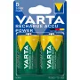 Varta μπαταρία VARTA RPA Ni-MH D (Mono) 3000mAh 1,2V / 2 τεμ. blister (56720 101 402)