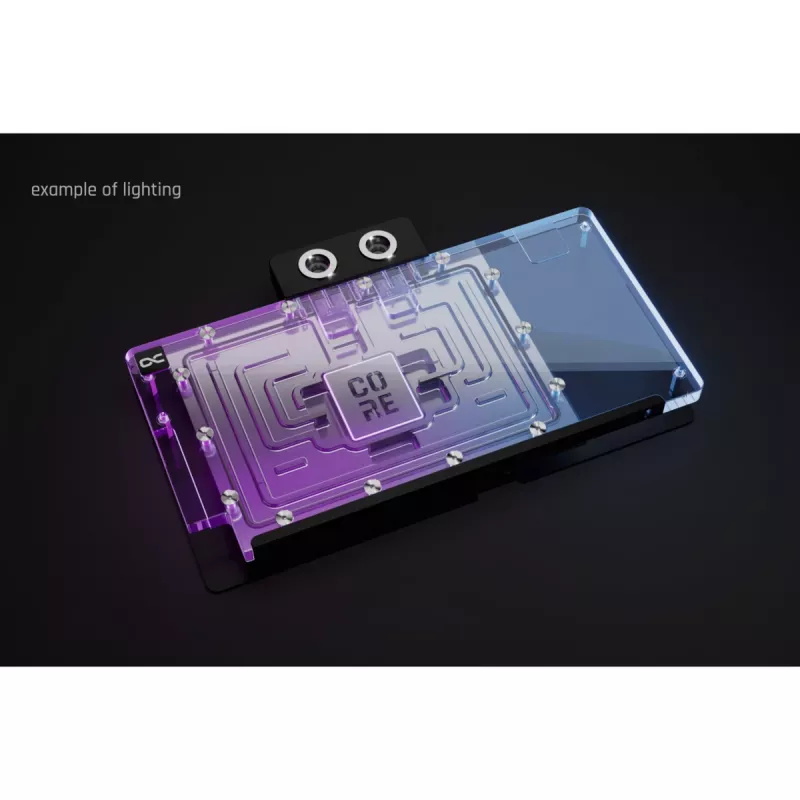 Backplate κάρτας γραφικών Alphacool Core Geforce RTX 5080 ROG Astral Backplate (MPN 10267)