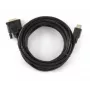 ΚΑΛΩΔΙΟ HDMI-DVI 5M/CC-HDMI-DVI-15 GEMBIRD