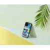 Θήκη προστασίας iKins για Apple iPhone 12 Pro Max — γαλάζιο