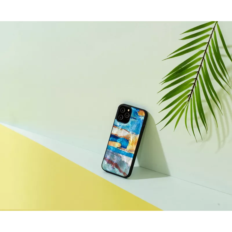 Θήκη προστασίας iKins για Apple iPhone 12 Pro Max — γαλάζιο