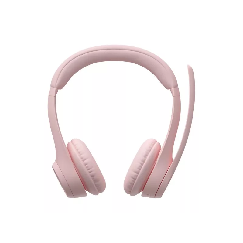 Logitech 981-001412 Ακουστικά/Headset Ασύρματα Με Βραχίονα Γραφείο/Callcenter Bluetooth Ροζ