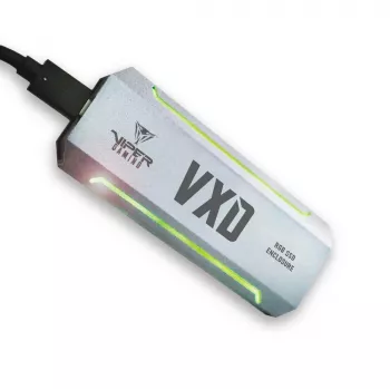 Patriot Memory VXD θήκη SSD ασημί M.2