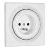 Fibaro Πρίζα Walli Outlet N Τύπου E ανθρακί FGWSONE-011-8