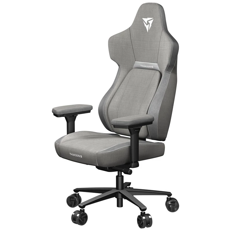 Καρέκλα Gaming universal ThunderX3 CORE Loft επενδεδυμένο κάθισμα γκρι