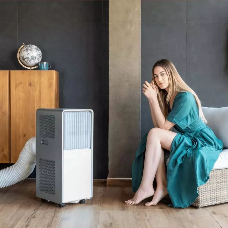 Cecotec Κλιματιστικό με αντλία θερμότητας | ForceClima 12850 Style Heating Connected