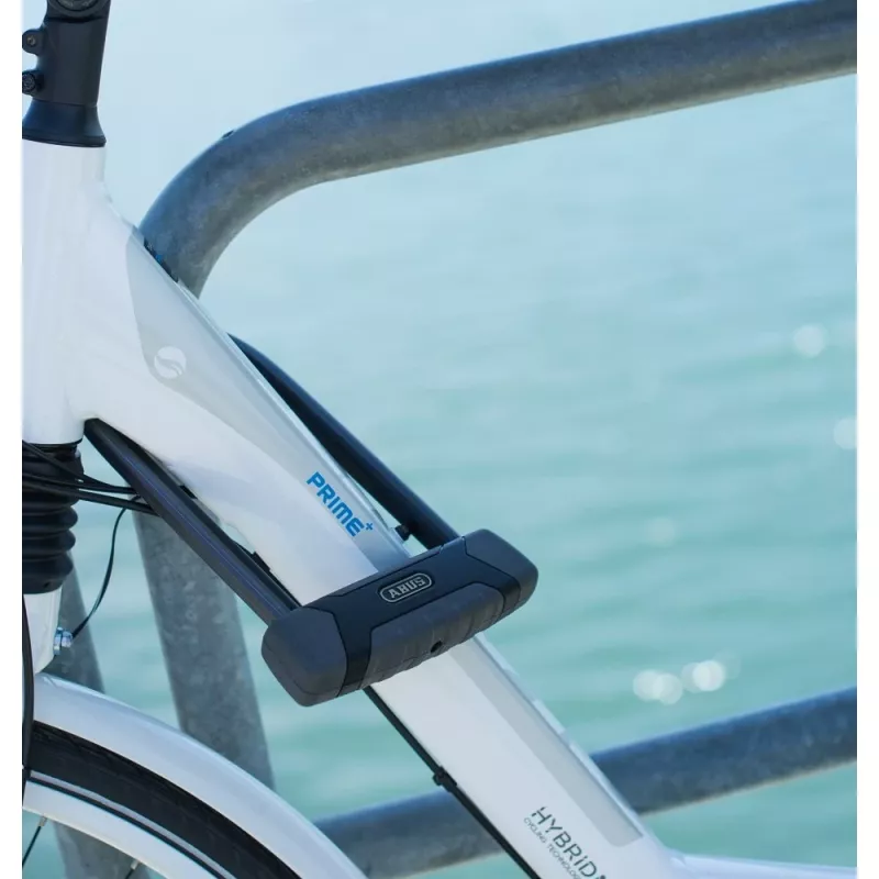 Λουκέτο σχήματος U ABUS GRANIT XPlus 540 μαύρο 230 mm