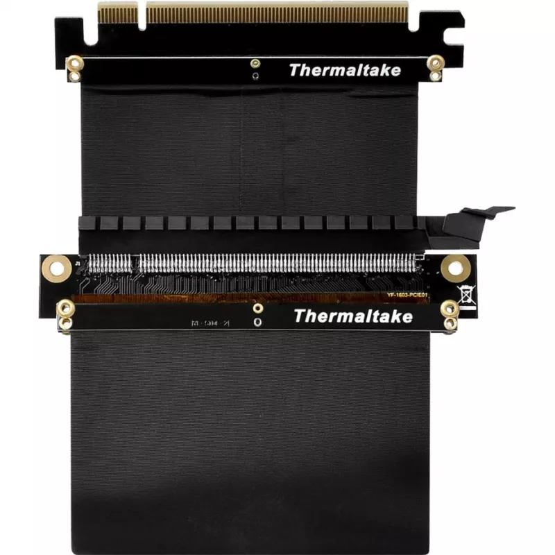Thermaltake AC-053-CN1OTN-C1 καλώδιο riser PCI Express x16, 0,2 m, μαύρο