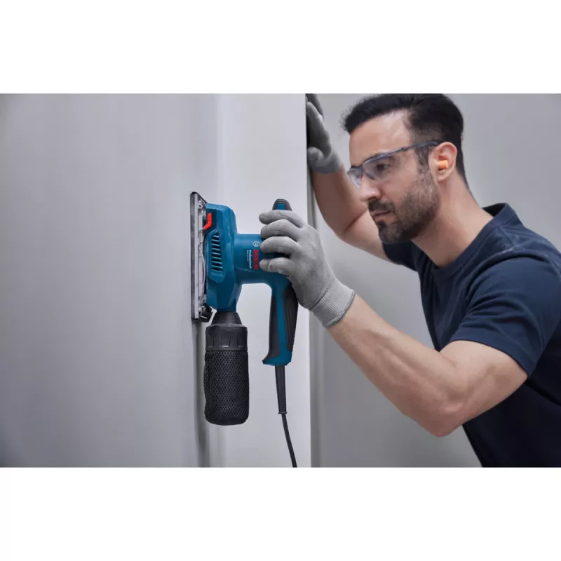Εκκεντρικός λειαντήρας GSS 20-18 A Professional (μπλε, 200 Watt)