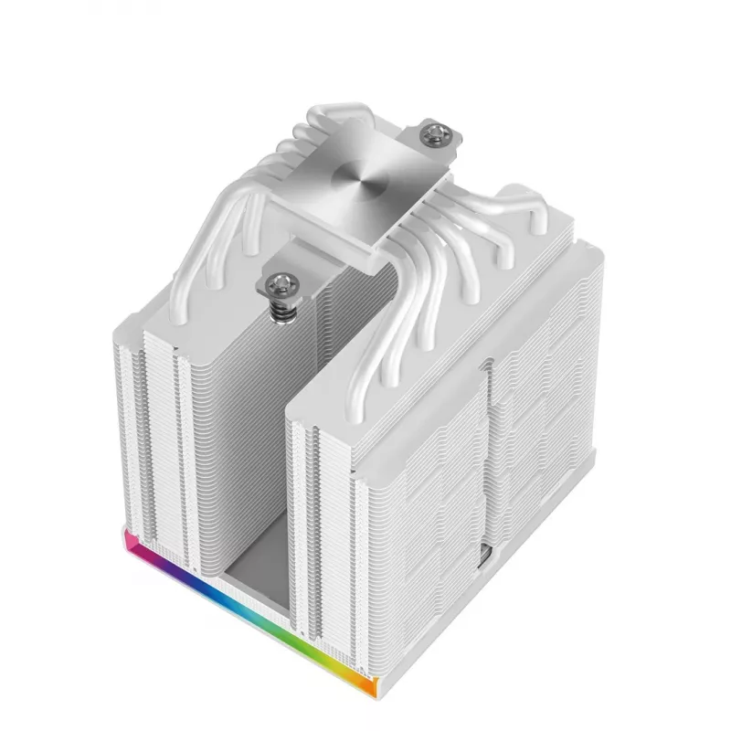 DeepCool AK620 Digital PRO WH ψύκτρα επεξεργαστή αέρα 12 cm λευκό 1 τεμ.