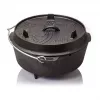 Petromax Feuertopf ft6 με πόδια, 5,7 L, χυτοσίδηρος, μαύρο