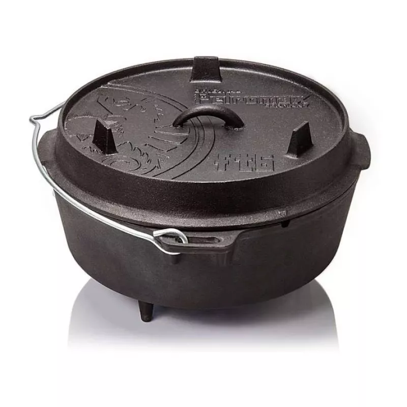 Petromax Feuertopf ft6 με πόδια, 5,7 L, χυτοσίδηρος, μαύρο