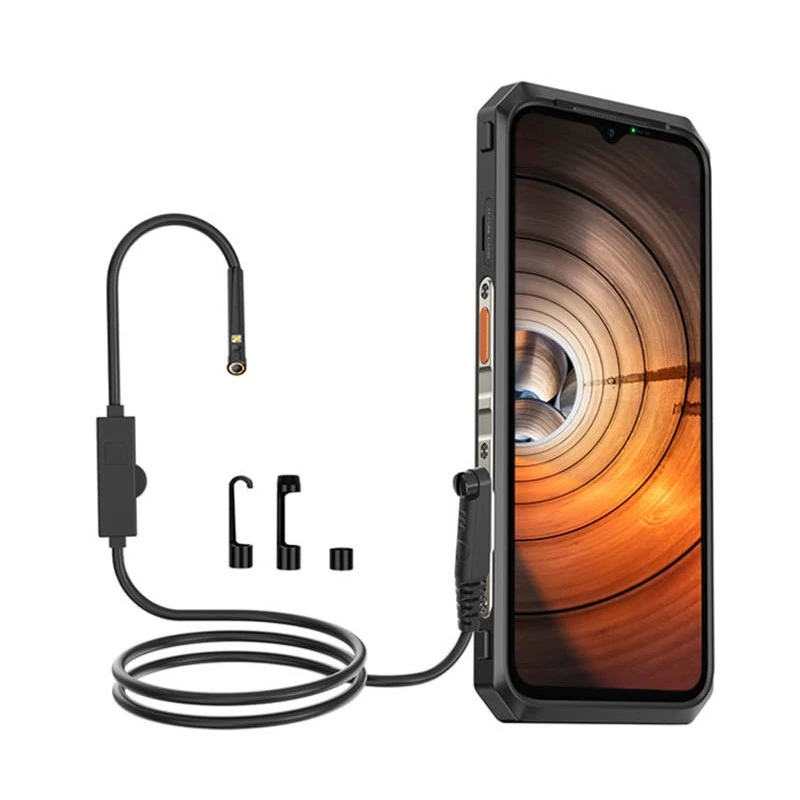 Ενδοσκόπιο UleFone uSmart E02 UF-EC02 720P HD κάμερα 5,5 mm καλώδιο