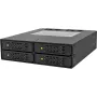 ICY DOCK - ToughArmor - MB994SP-4S - Backplane SAS/SATA II, Trayless, 4x SAS/SATA 2,5 ίντσες Εσωτερικό σε 4x SATA Host - Αλουμίνιο - μαύρο - SAS/SATA 6 Gbit/s - Ανεμιστήρας 40 mm