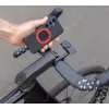 Quad Lock βάση τιμονιού ποδηλάτου, μαύρο