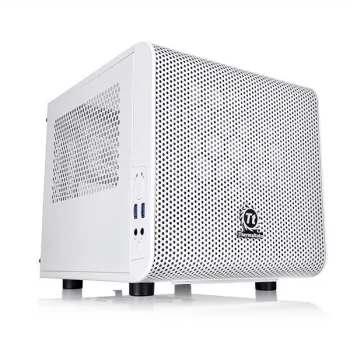 Thermaltake Core V1 Snow Edition Cube Λευκό