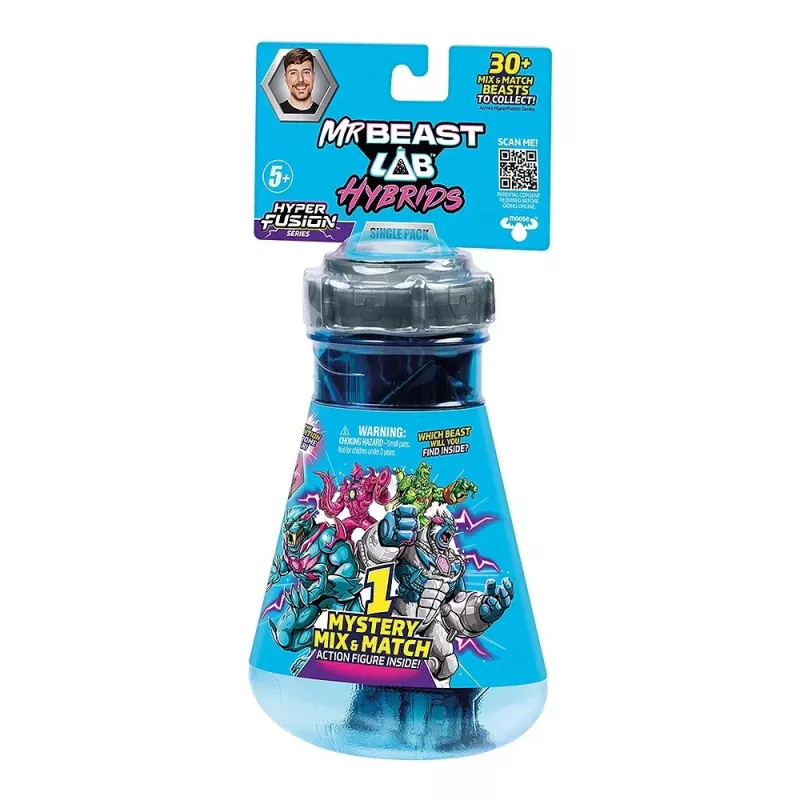 Cobi Mr Beast Lab Hybrids σετ φιγούρων — συλλεκτικές φιγούρες δράσης από Cobi