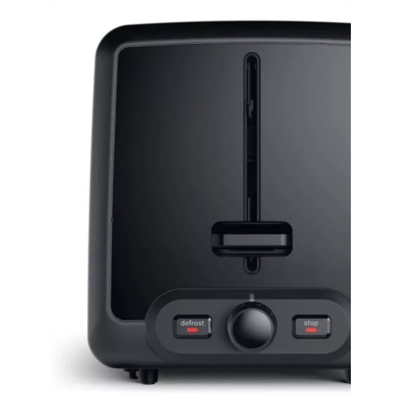Bosch TAT4P424 2 φέτες 970 W Μαύρο, Κόκκινο